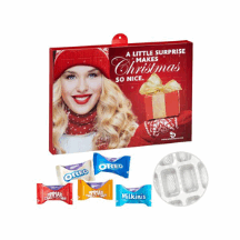 Adventskalender mit Logo bedrucken