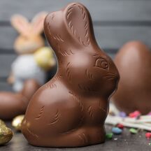 Osterhasen mit Logo bedrucken