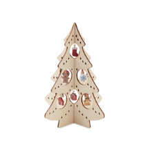 Weihnachtsdekoration individuell bedrucken