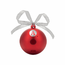 Weihnachtskugeln mit eigenem Logo bedrucken