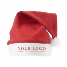 Weihnachtsmützen mit Logo bedrucken