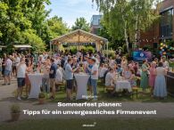Sommerfest im Unternehmen planen