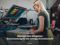 Die richtige Drucktechnik finden