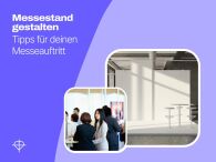 Messestand gestalten