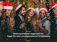 Weihnachtsfeier organisieren