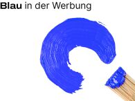 Blau im Marketing | © allbranded Design