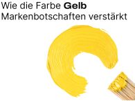 Gelb im Marketing | © allbranded Design