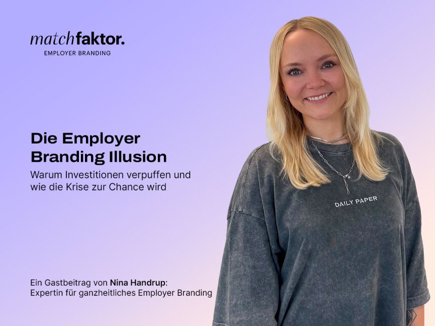 Experten Blogpost von Nina Handrup - Employer Branding