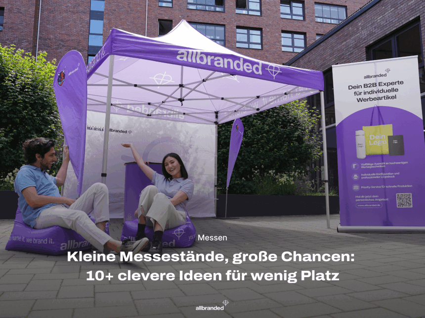 Ideen für kleine Messestände