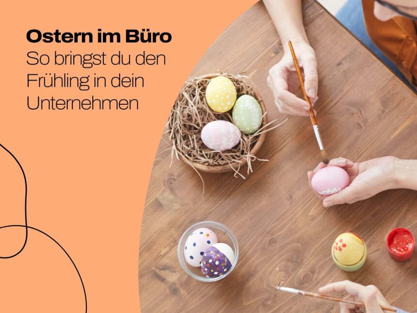 Ostern im Büro