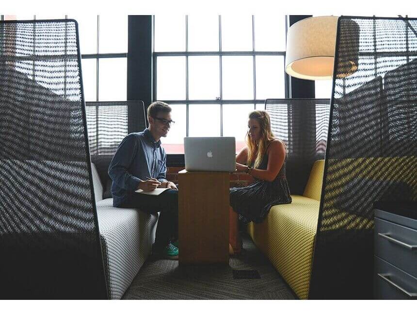 Digitale Umstrukturierung im Büro