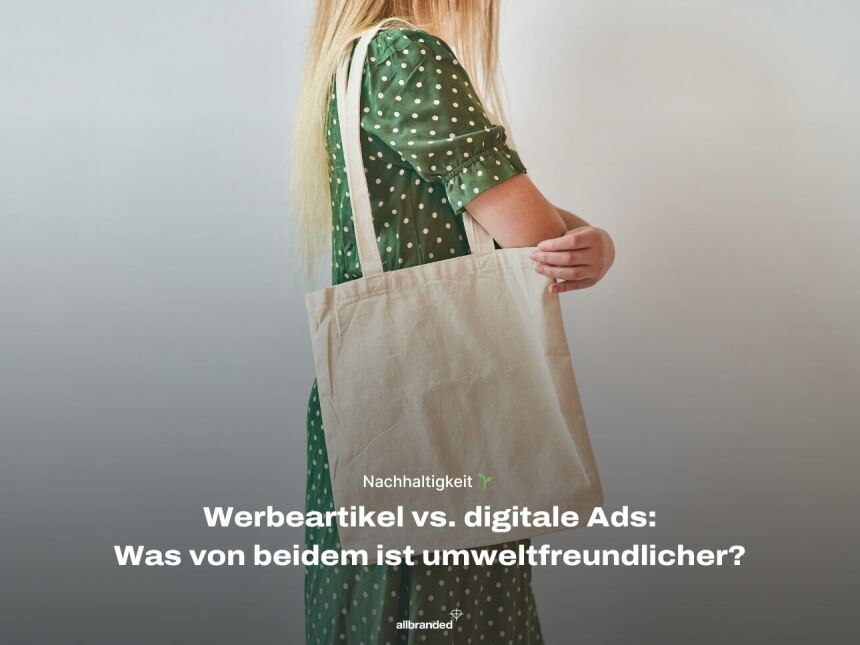 Nachhaltige Werbung