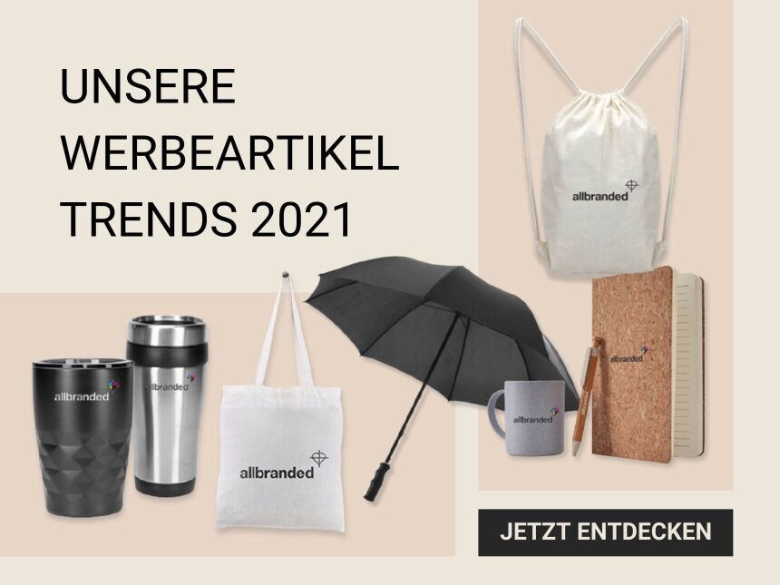 Werbeartikel Trends 2021