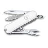 Victorinox Classic SD Taschenmesser weiß | ohne Werbeanbringung