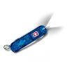 Victorinox Signature Lite Taschenmesser blau-transparent | ohne Werbeanbringung