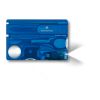 Victorinox Swiss Card mit LED-Licht blau | ohne Werbeanbringung