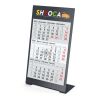 Tischkalender Desktop 3 Color Bestseller Anthrazit | ohne Werbeanbringung | 1-Jahr