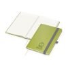 Notizbuch Organic-Book Recycling Grün | A5 | ohne Werbeanbringung