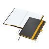 Notizbuch Color-Book Bestseller Schwarz-gelb | A5 | ohne Werbeanbringung | Gelb