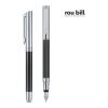 roubill Carbon Line Füllhalter silber | ohne Werbeanbringung