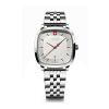 Wenger Vintage Classic Weiß Uhr ohne Werbeanbringung