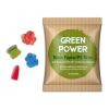 Fruchtgummi Sonderformen weiß | 15 g | ohne Werbeanbringung | Papier/PE-Verbundfolie