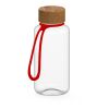 Trinkflasche "Natural", 700 ml, inkl. Strap transparent | ohne Werbeanbringung | Nicht verfügbar | Nicht verfügbar