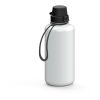 Trinkflasche "School", 1,0 l, inkl. Strap weiß | ohne Werbeanbringung | Nicht verfügbar | Nicht verfügbar