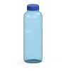 Trinkflasche Carve "Refresh", 1,0 l trend-blau PS | ohne Werbeanbringung | Nicht verfügbar | Nicht verfügbar