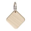 Holzschlüsselanhänger "Maple" eckig natur | ohne Werbeanbringung | Nicht verfügbar | Nicht verfügbar