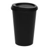 Kaffeebecher "ToGo", 0,3 l schlichtes schwarz | ohne Werbeanbringung | Nicht verfügbar | Nicht verfügbar