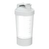 Shaker "Protein", Pro 1, 0,40 l transparent | ohne Werbeanbringung | Nicht verfügbar | Nicht verfügbar