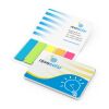 Haftmarker-Set Memo-Card Bestseller Bunt | ohne Werbeanbringung | ohne Werbeanbringung | Papiermarker | Matt