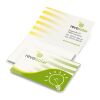 Haftnotiz Memo-Card White Recycling Bunt | ohne Werbeanbringung | ohne Werbeanbringung