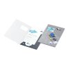 Präsentationsmappe Bestseller 4C-Quality Offset | Nicht verfügbar | Druck Einseitig (Außenseite) | 5 Mm Mit Fenster | Lack einseitig