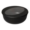 Food-Bowl "ToGo", Deluxe, 2,2 l schlichtes schwarz | ohne Werbeanbringung | Nicht verfügbar | Nicht verfügbar