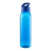 Trinkflasche Active "Wave", 650 ml transparent blau | ohne Werbeanbringung | Nicht verfügbar | Nicht verfügbar