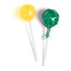 Kugellolly 4c Flexodruck + weiß | Zitrone