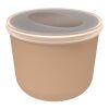 Lunchpot "ToGo", 650 ml braun | ohne Werbeanbringung | Nicht verfügbar | Nicht verfügbar