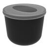 Lunchpot "ToGo", 650 ml schwarz | ohne Werbeanbringung | Nicht verfügbar | Nicht verfügbar