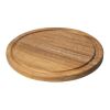 Schneidbrett "Acacia" rund natur | ohne Werbeanbringung | Nicht verfügbar | Nicht verfügbar