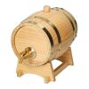 Holzfass "Timber", 2 l natur | ohne Werbeanbringung | Nicht verfügbar | Nicht verfügbar