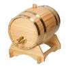 Holzfass "Timber", 5 l natur