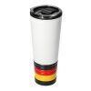 Trötenbecher "Germany" weiß | ohne Werbeanbringung | Nicht verfügbar | Nicht verfügbar
