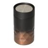 Thermobecher "Diamond 360", klein schwarz