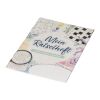 Rätselheft, DIN A5 weiß/schwarz
