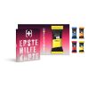 Lindt HELLO Mini Stick in Werbeklappkarte 4c Digitaldruck | Lindt HELLO Mini Stick
