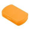Aufbewahrungsdose "Duo" trend orange PP | ohne Werbeanbringung | Nicht verfügbar | Nicht verfügbar