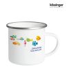 Kössinger outdoor Tasse weiß | ohne Werbeanbringung