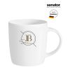 senator Elegant Tasse weiß | ohne Werbeanbringung | Nicht verfügbar | Nicht verfügbar